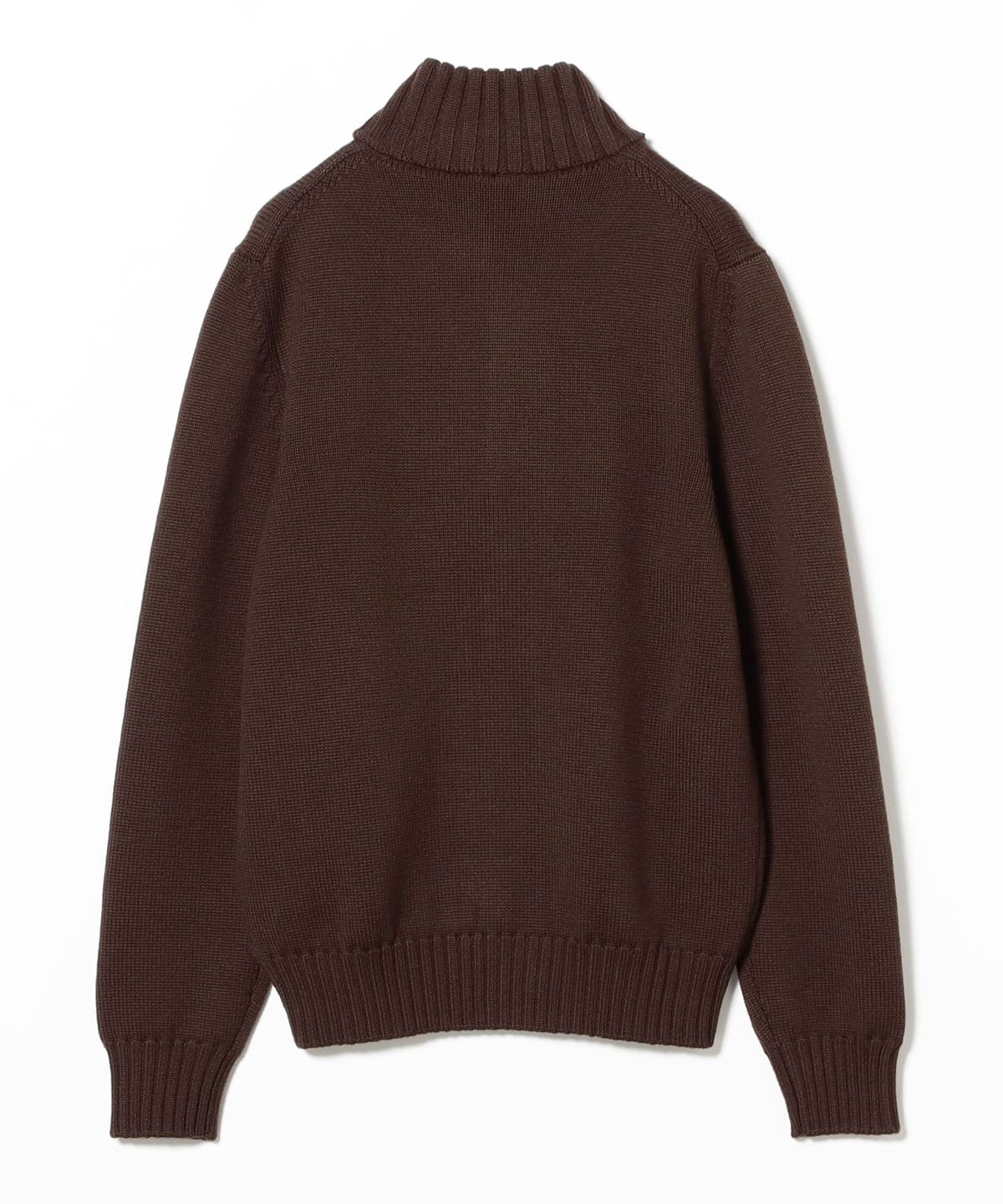 BEAMS F（ビームスF）【別注】BAFY / ウール スタンドカラー