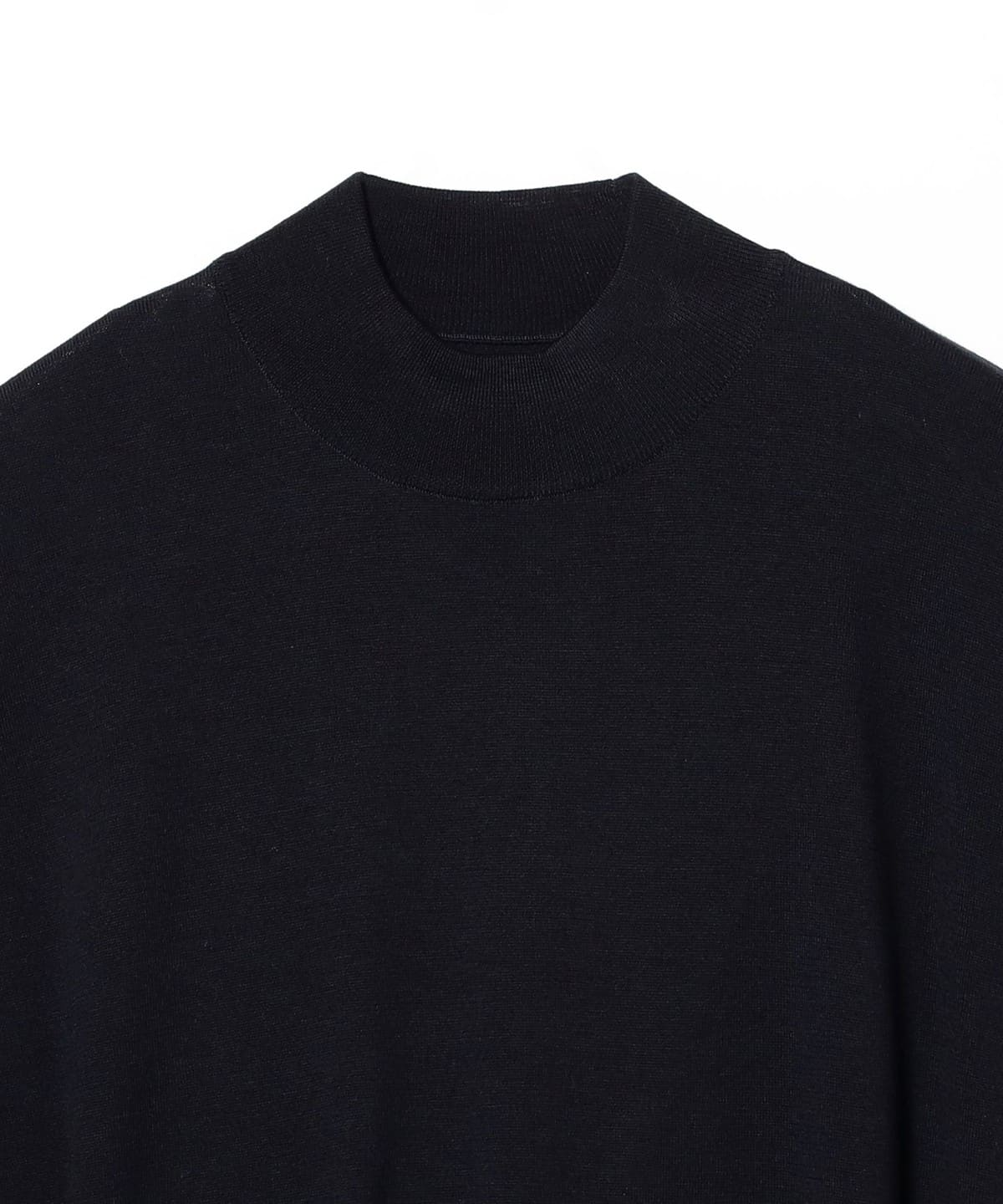 BEAMS F（ビームスF）【別注】JOHN SMEDLEY / ウールコットン 30ゲージ