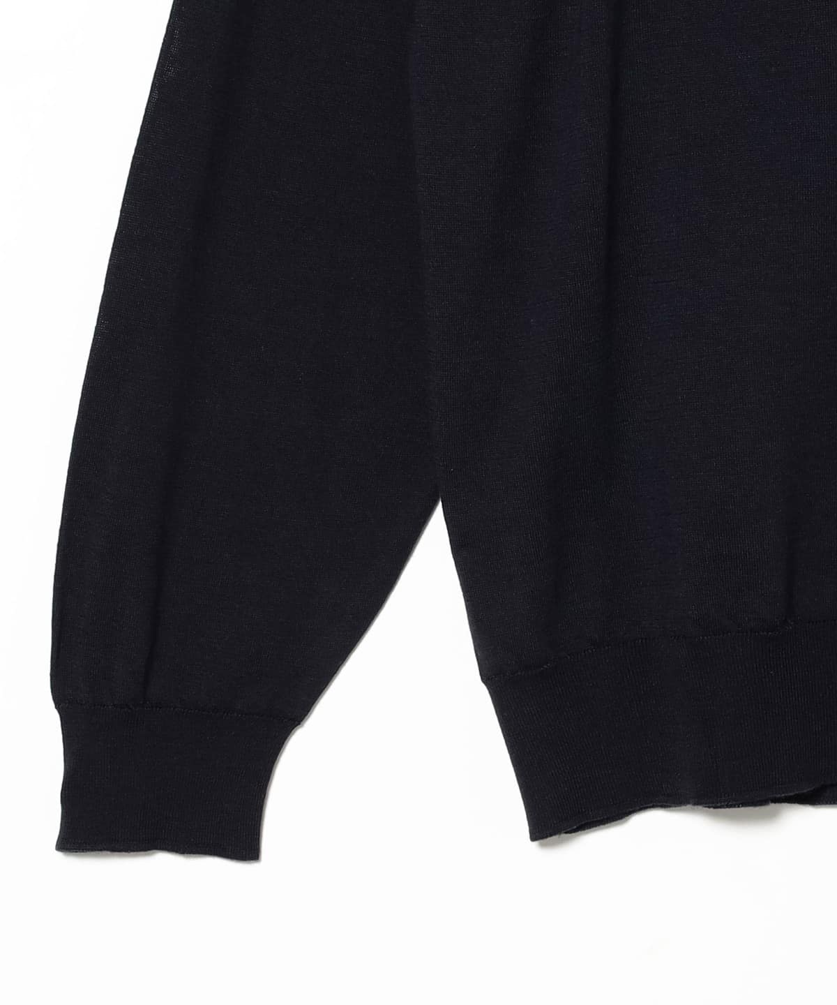 BEAMS F（ビームスF）【別注】JOHN SMEDLEY / ウールコットン 30ゲージ