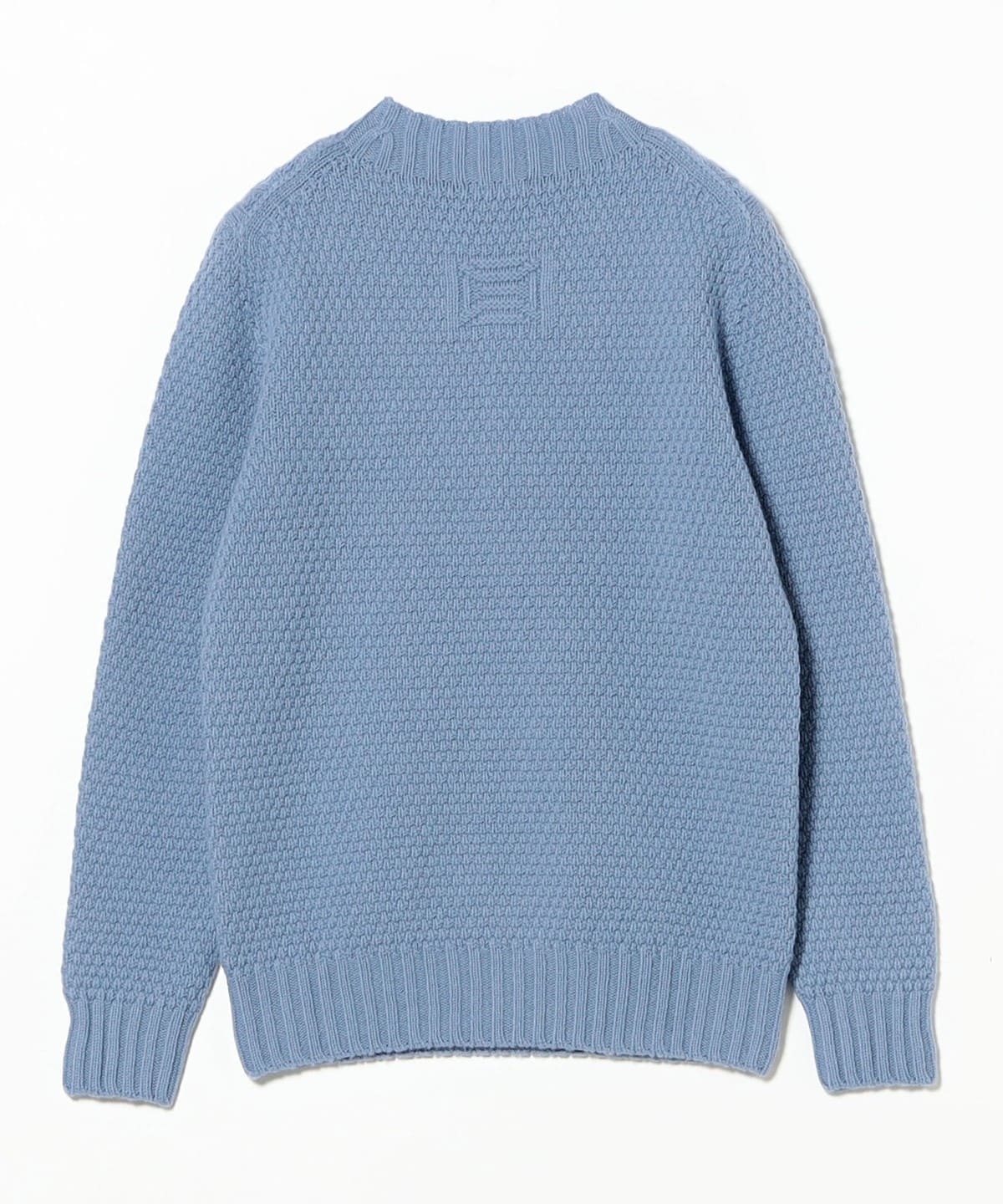 ルアントロページ BEAMS F（ビームスF）DRUMOHR / 5ゲージ アラン編み ハイネック