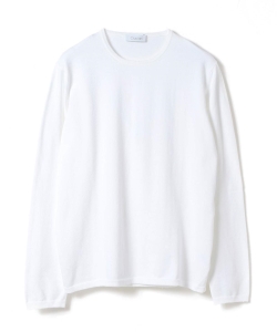 ▲Cruciani / ロングスリーブ クルーネックニット