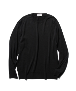 ▲JOHN SMEDLEY / 30ゲージ クルーネックニット