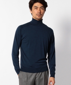 ▲JOHN SMEDLEY / 30ゲージ タートルネックニット