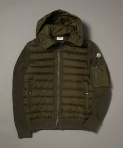 BEAMS F（ビームスF）MONCLER / ニット ダウンカーディガン（トップス