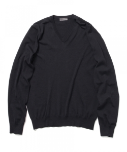 ▲DRUMOHR / "Drumohr modern" Vネック ニット