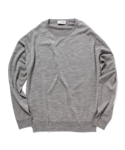 ▲JOHN SMEDLEY / 30ゲージ クルーネックニット