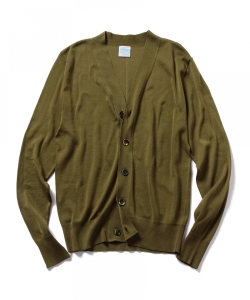 ▲Letroyes / HENRY ソリッドカーディガン