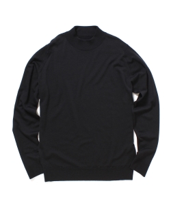 ▲JOHN SMEDLEY / 別注 30ゲージ モックネックニット
