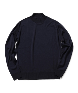 ▲JOHN SMEDLEY / 別注 30ゲージ モックネックニット