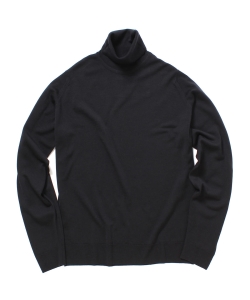 ▲JOHN SMEDLEY / 30ゲージ タートルネックニット