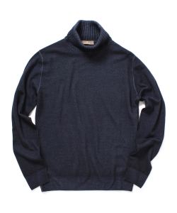 ▲CRUCIANI / タートルネックニット