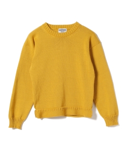 ▲GUERNSEY WOOLLENS / 別注 コットントラディショナルガンジーセーター