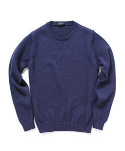 ▲ZANONE / 5ゲージ クルーネックニット