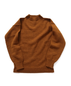 ▲GUERNSEY WOOLLENS / 別注 トラディショナルガンジーセーター