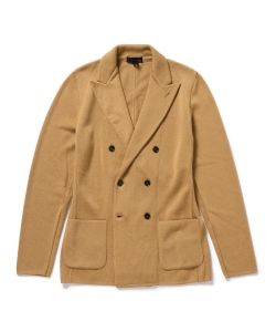 ▲LARDINI / ミラノリブ ダブル ニットジャケット