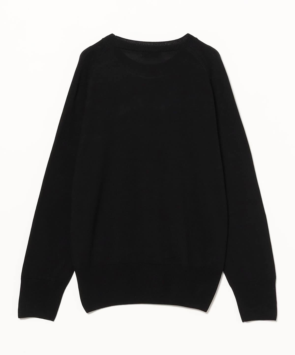 BEAMS F（ビームスF）【別注】RENCONTRANT / シルク クルーネック