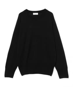【別注】RENCONTRANT / シルク クルーネック ニット