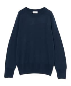 【別注】RENCONTRANT / シルク クルーネック ニット