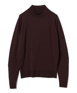 ▲JOHN SMEDLEY / 別注 30G モックネックニット◎