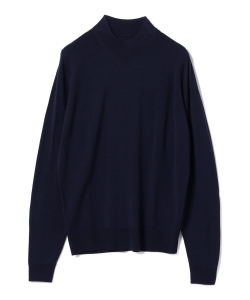▲JOHN SMEDLEY / 別注 30G モックネックニット◎