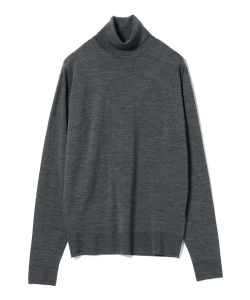 ▲JOHN SMEDLEY / ORTA 30G タートルネックニット◎