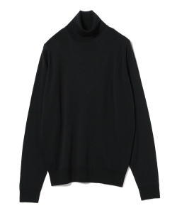 ▲JOHN SMEDLEY / ORTA 30G タートルネックニット◎