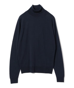 ▲JOHN SMEDLEY / ORTA 30G タートルネックニット◎