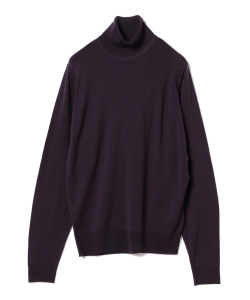 ▲JOHN SMEDLEY / ORTA 30G タートルネックニット◎