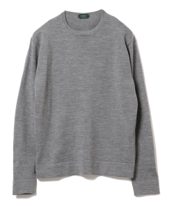 ▲ZANONE / ハイツイストメリノウール クルーネックニット◎