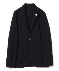 ▲LARDINI / ミラノリブ 2ボタンニットジャケット◎