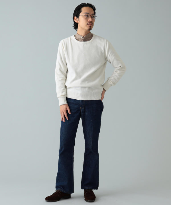 BEAMS F（ビームスF）DRUMOHR / DONNACHIE クルーネックニット