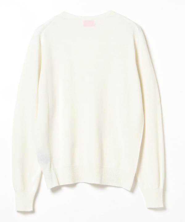 メーカー直売】 定価3.7万+税 新品 Drumohr × BEAMS ニット 50/XL