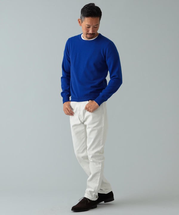 メーカー直売】 定価3.7万+税 新品 Drumohr × BEAMS ニット 50/XL