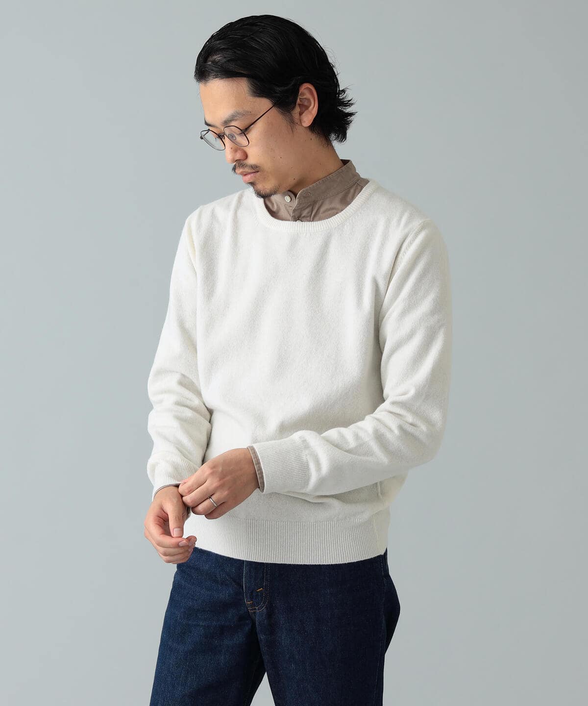 BEAMS F（ビームスF）DRUMOHR / DONNACHIE クルーネックニット