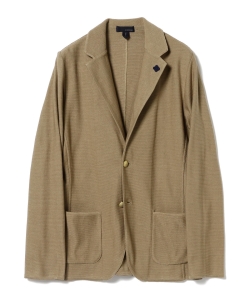 ▲LARDINI / ニット 2ボタンジャケット