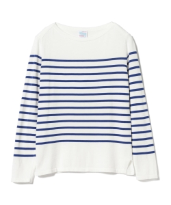 ▲Letroyes / SERGE コットンボーダーニット