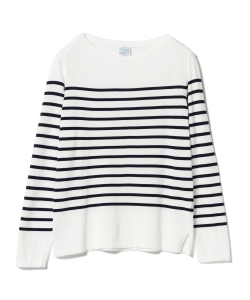 ▲Letroyes / SERGE コットンボーダーニット
