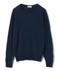▲JOHN SMEDLEY / PONZA コットン クルーネックニット