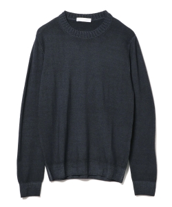 ▲Cruciani / 27ゲージ リブ クルーネック ニット