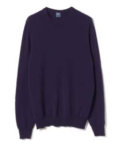 ▲FEDELI / カシミヤ クルーネックニット