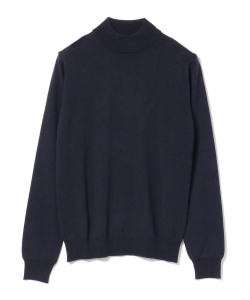 ▲BEAMS F / 21ゲージ モックネック ニット
