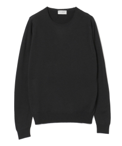 ▲JOHN SMEDLEY / SICILY 30ゲージ クルーネックニット