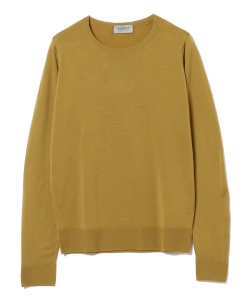 ▲JOHN SMEDLEY / SICILY 30ゲージ クルーネックニット