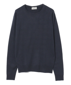 ▲JOHN SMEDLEY / SICILY 30ゲージ クルーネックニット