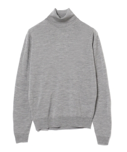 ▲20AWJOHN SMEDLEY / ORTA 30ゲージ タートルネック ニット