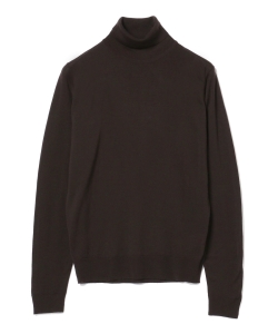 ▲20AWJOHN SMEDLEY / ORTA 30ゲージ タートルネック ニット
