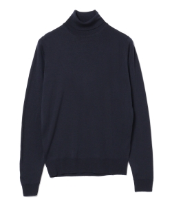 ▲20AWJOHN SMEDLEY / ORTA 30ゲージ タートルネック ニット