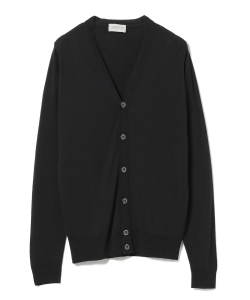 ▲20AWJOHN SMEDLEY / NAPLES 30ゲージ カーディガン