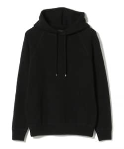 差別発言BAFY×BEAMS F/ 別注ウールニットパーカ/サイズ46 トップス