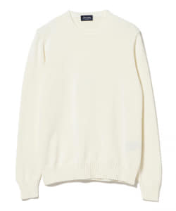 ▲DRUMOHR / 8ゲージ コットンクルーネックニット